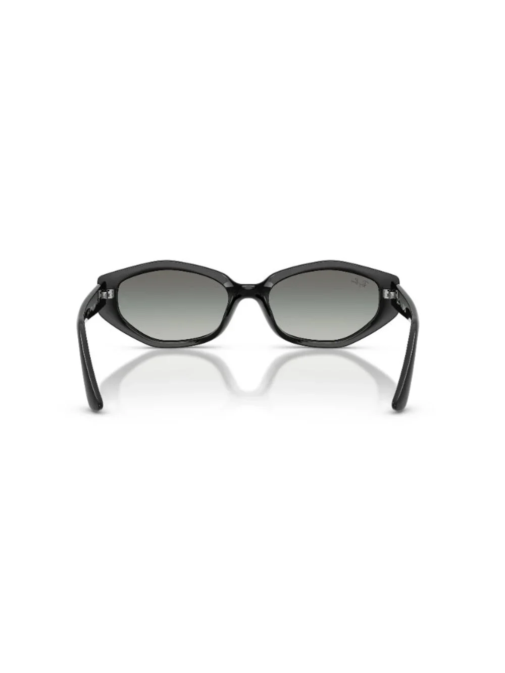 New Ray-Ban Unisex Sunglasses Black Grey Lens Injected Frame Ray Ban RB4473D 56